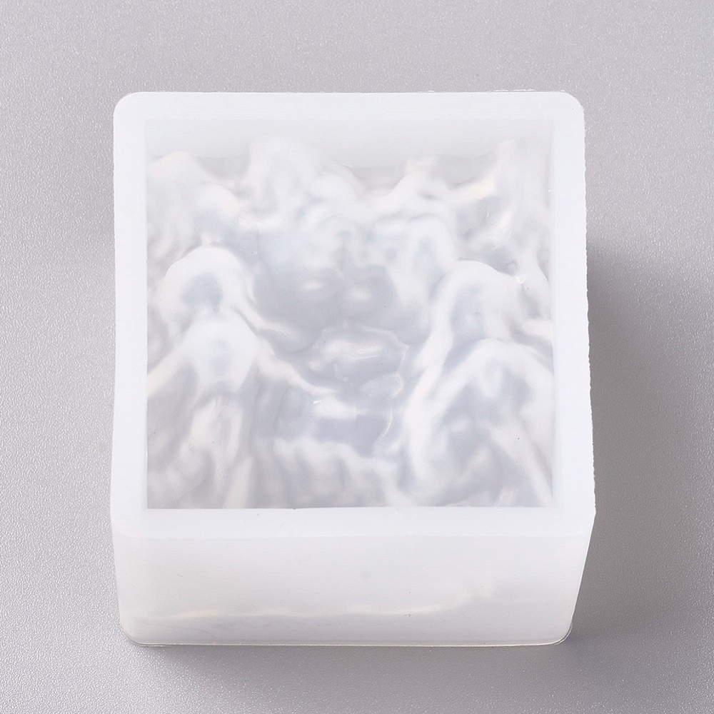 Silikónová forma 54x54x41mm, 1ks