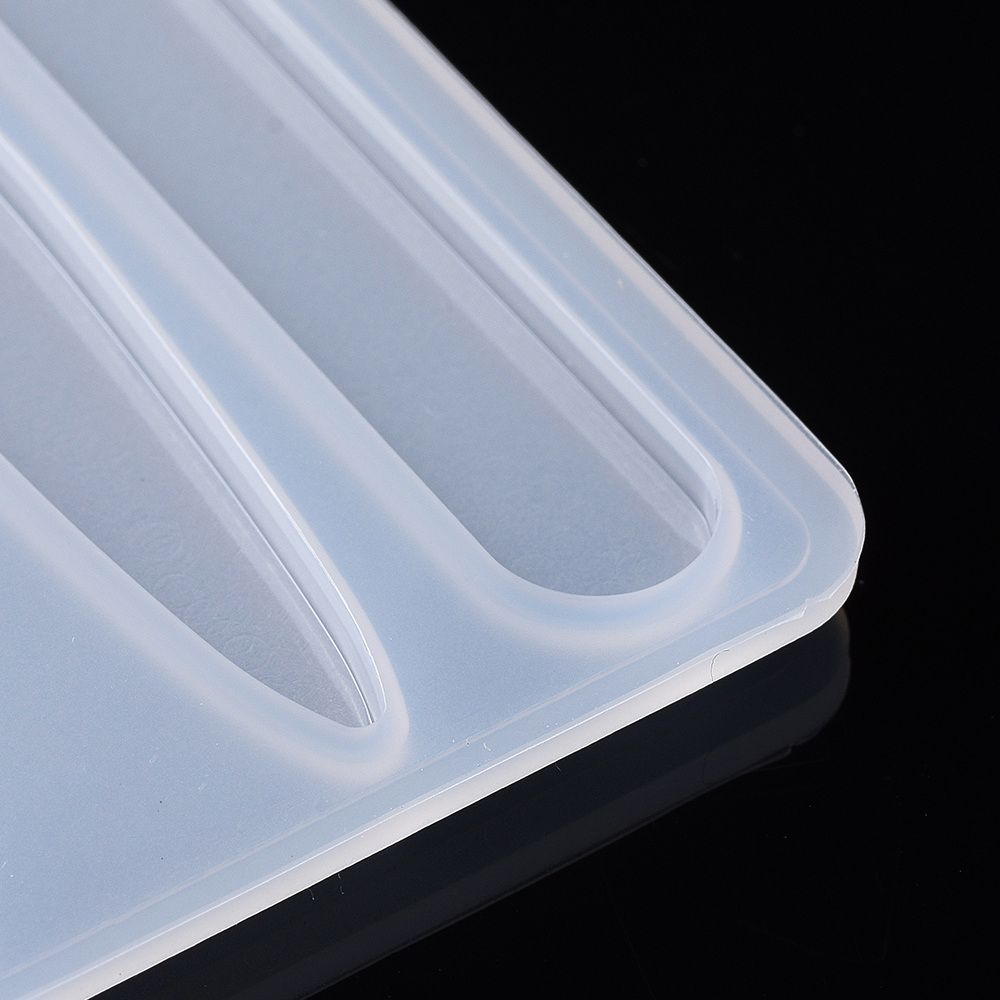 Silikónová forma Sponky 98x78.5x3.5mm, 1 ks