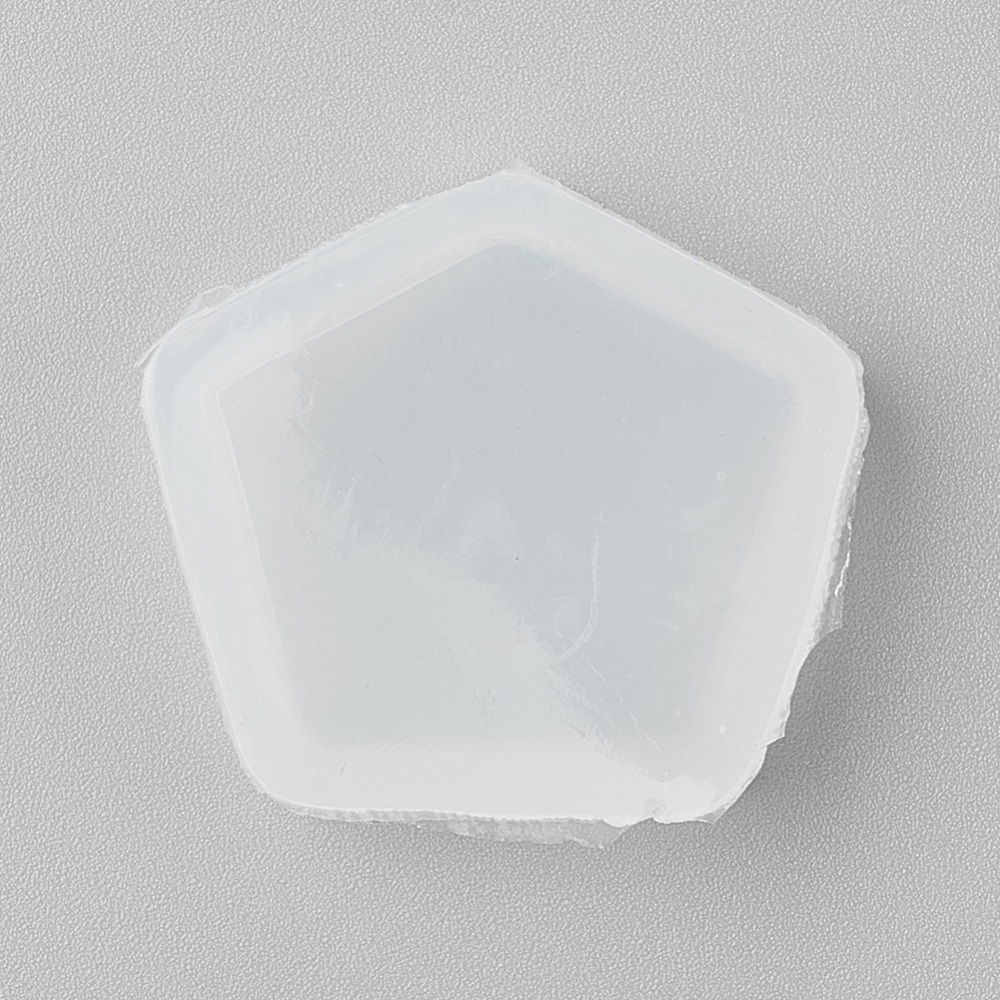 Silikónová forma Kabošon 35x35x8mm, 1 ks