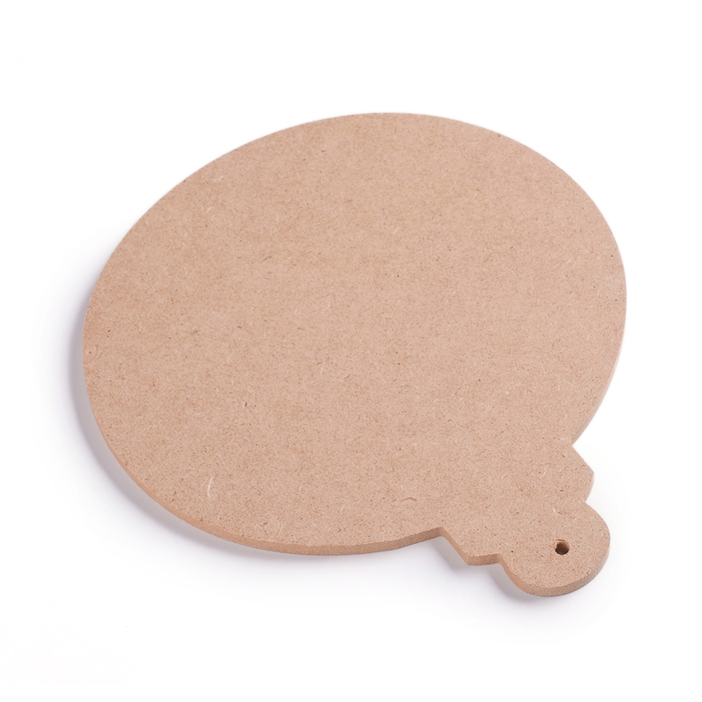 MDF podklad Guľa 200x180x6mm, 1 ks