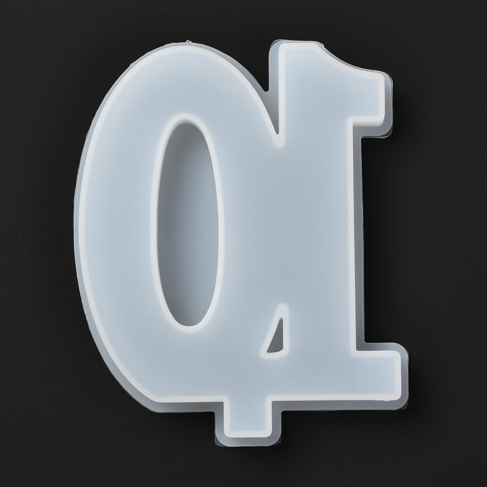 Silikónová forma číslo 7 13.5x11x1.3cm, 1 ks