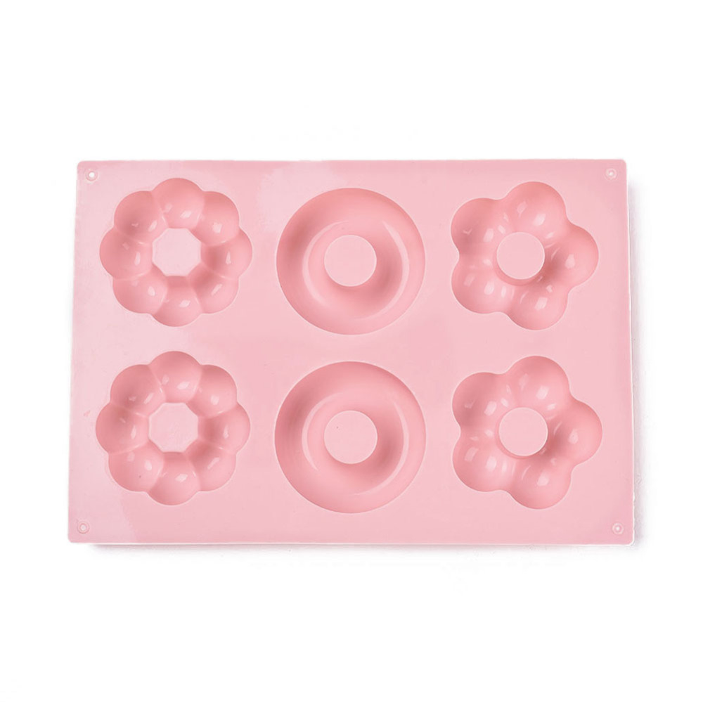 Silikónová forma Donut 241x167x19.5mm, 1 ks