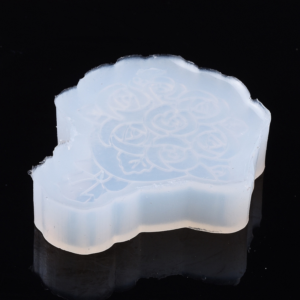 Silikónová forma Kvety 57x50x13mm, 1 ks