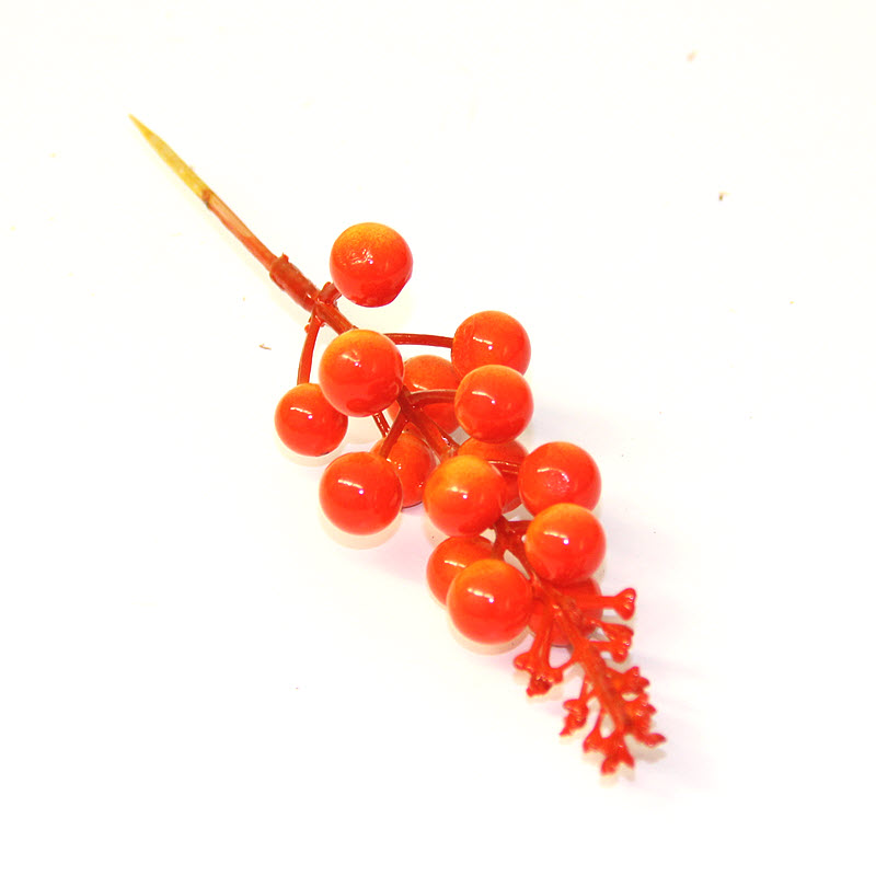 Bobule k aranžovaniu 18cm, 4 vetvičky