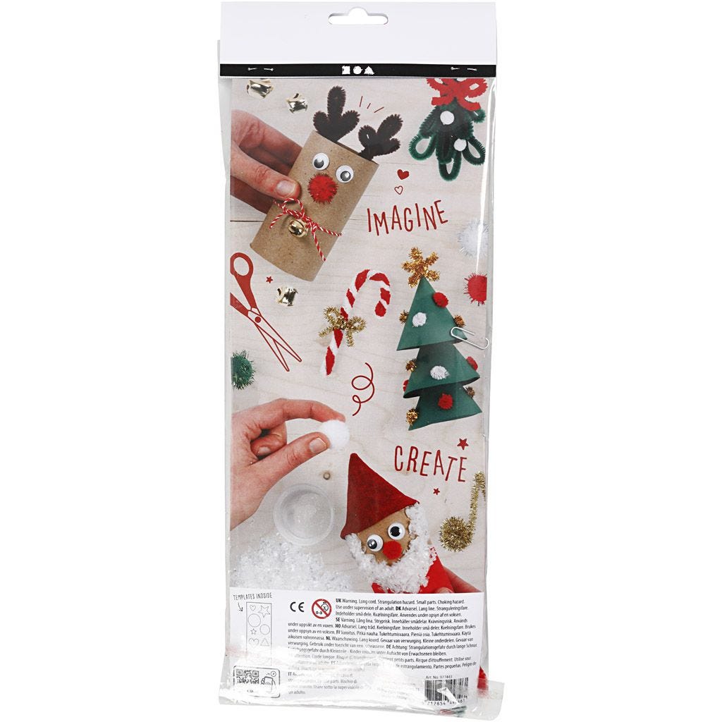 Kreatívna sada Christmas, 1 balenie