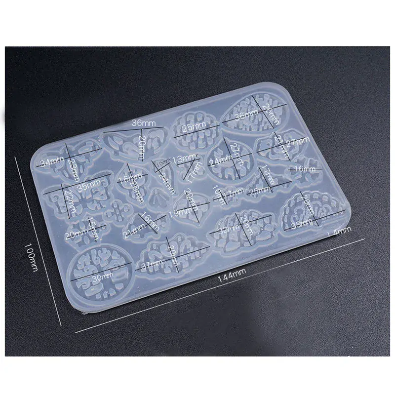 Silikónová forma 10x14.4cm, 1 ks