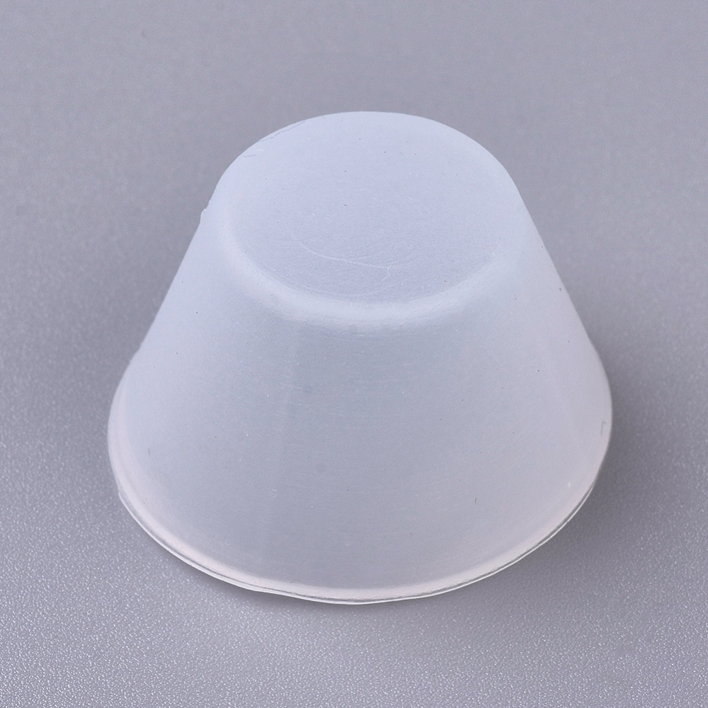 Silikónová miska na prácu so živicou 32.5x17mm, 5 ks