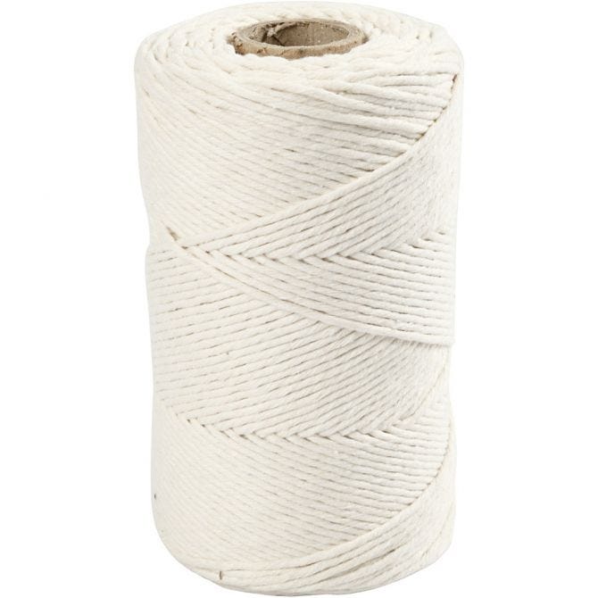 Šnúra na makramé 2mm, 198 m (330 g)