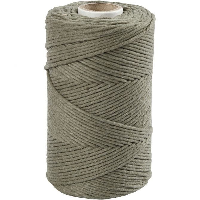 Šnúra na makramé 2mm, 198 m (330 g)