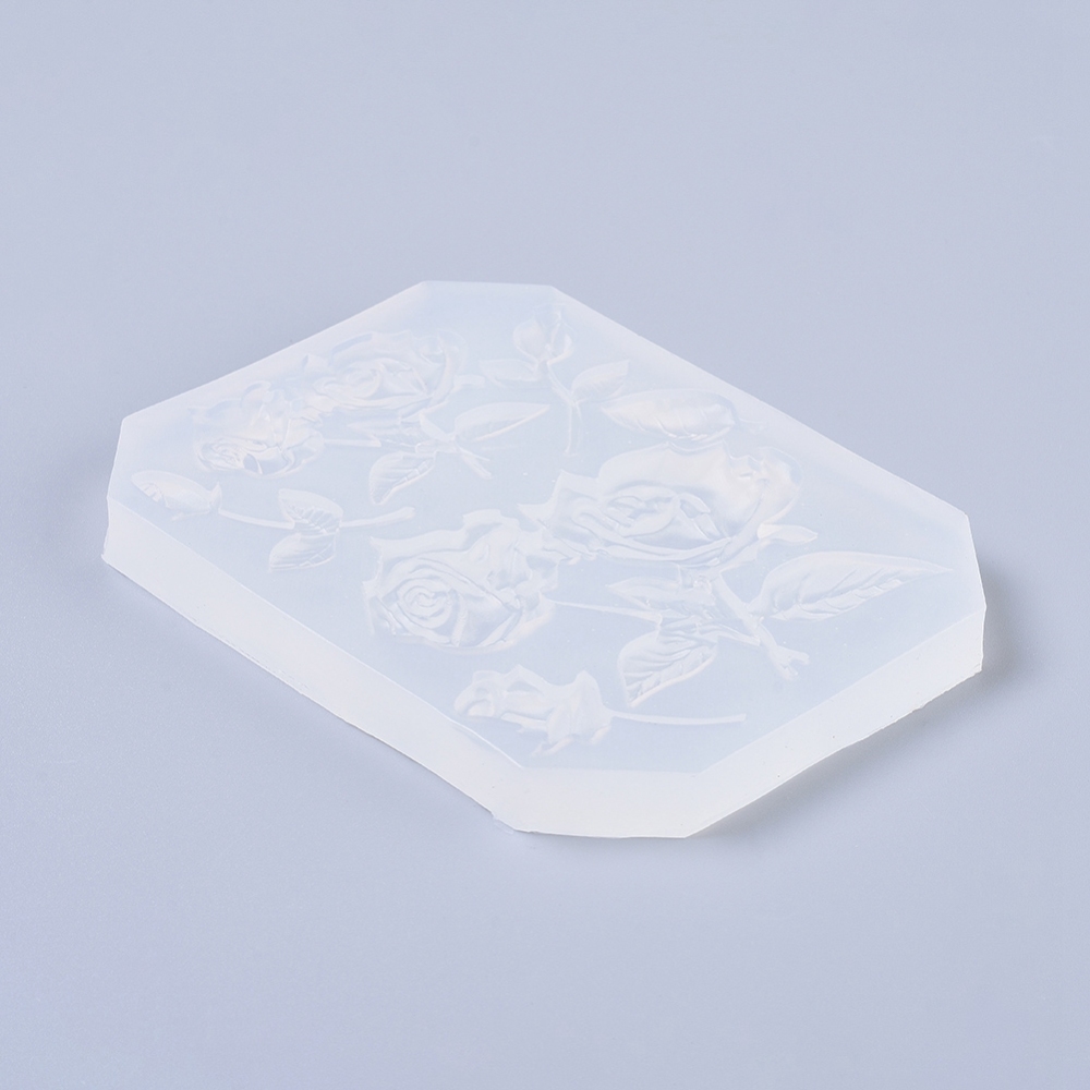 Silikónová forma Kvety Ruže 117x89x10mm, 1 ks