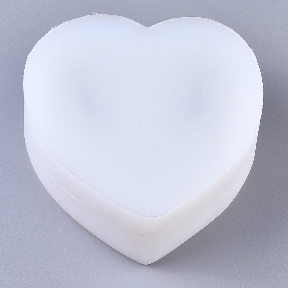Silikónová forma Srdce 170x170x74mm, 1 ks