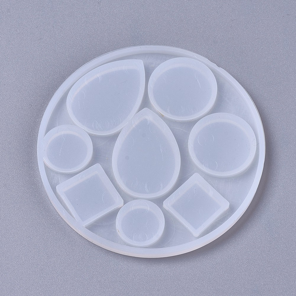 Silikónová forma Kabošon 92x5mm, 1 ks