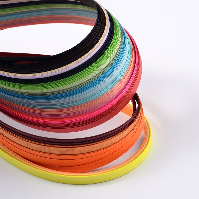 Quilling pásiky 10mm/390cm, 250 ks
