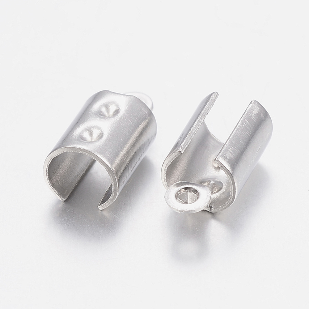 Zakončenie 304 nerezovej ocele 11x5.5x5mm, 10 ks