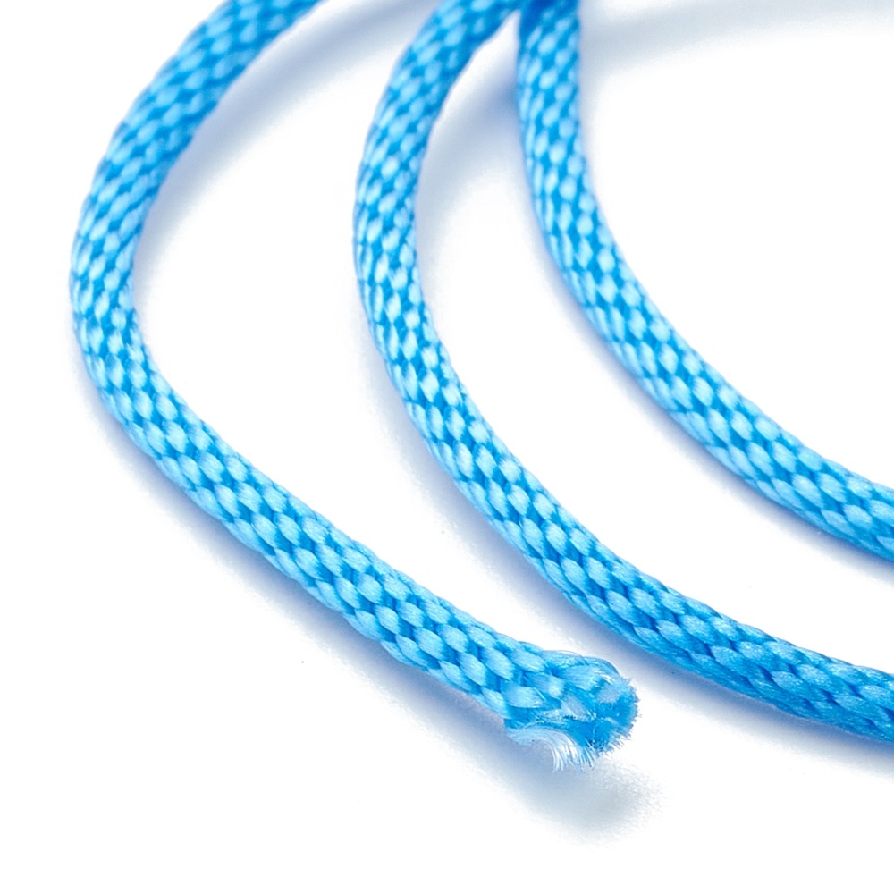 Pletená polyesterová šnúrka 1,5mm, 4m