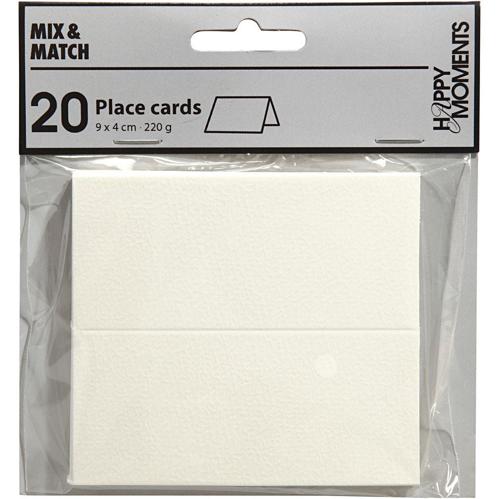 Menovky 9 x 4 cm, 25 ks