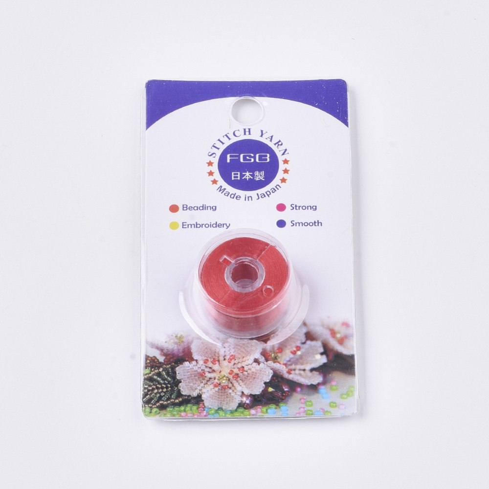Špeciálna polyesterová niť na korálky 0,1mm, 45m