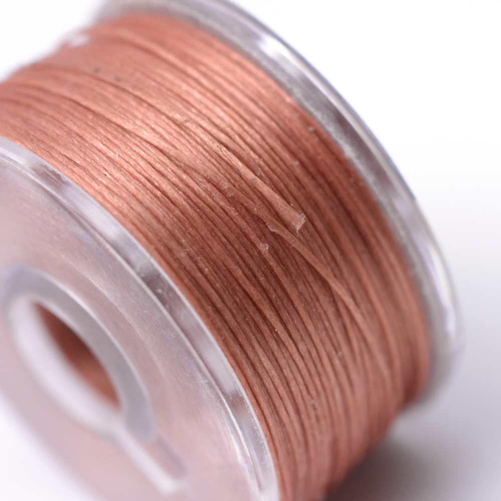 Špeciálna polyesterová niť na korálky 0,1mm, 45m