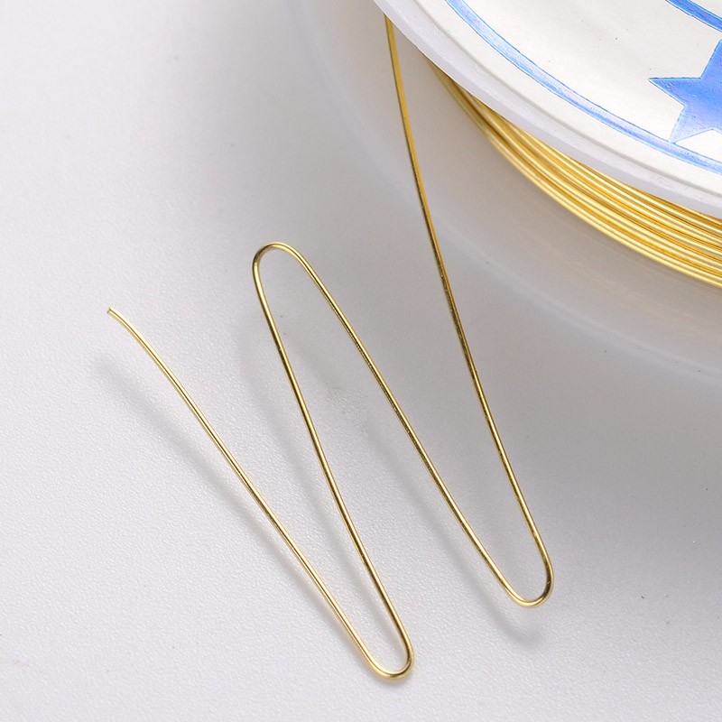 Medený drôt bez niklu 0,4 mm, 15 m