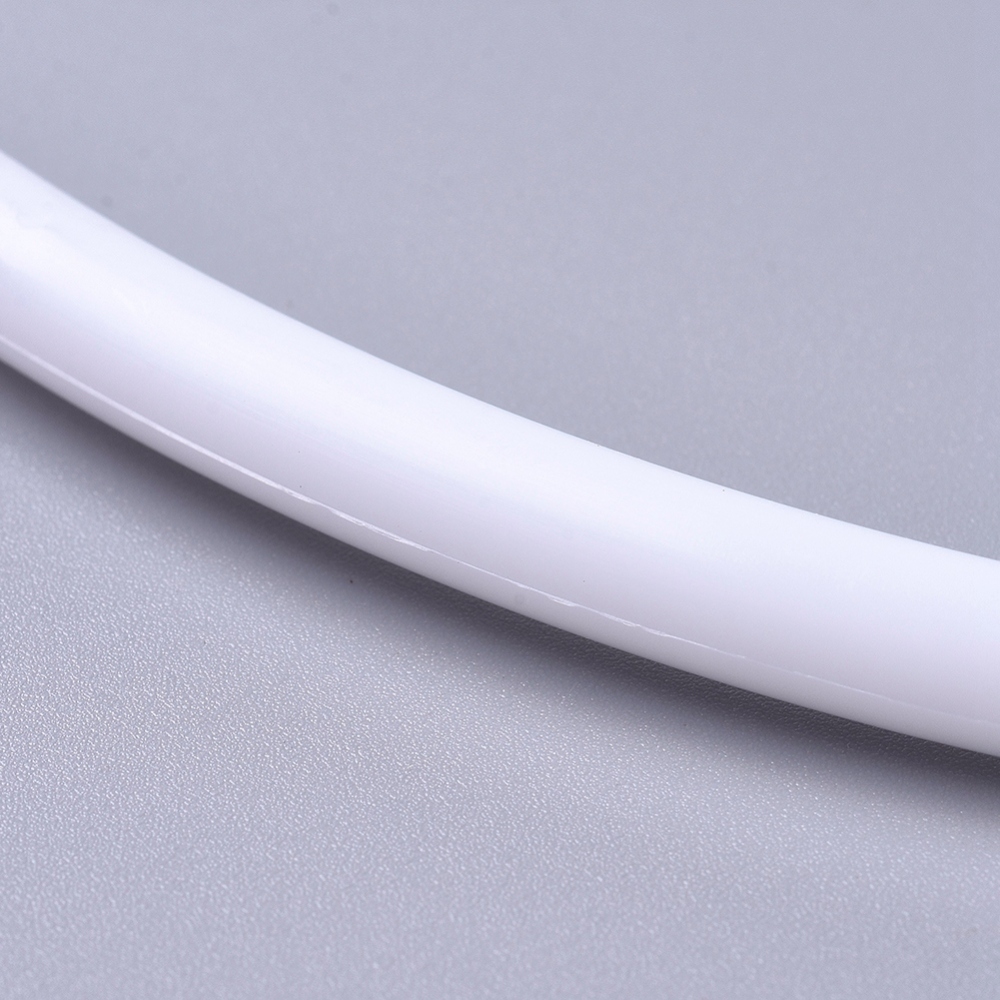 Plastový kruh na lapač snov / makramé 250x7.2mm, 1 ks