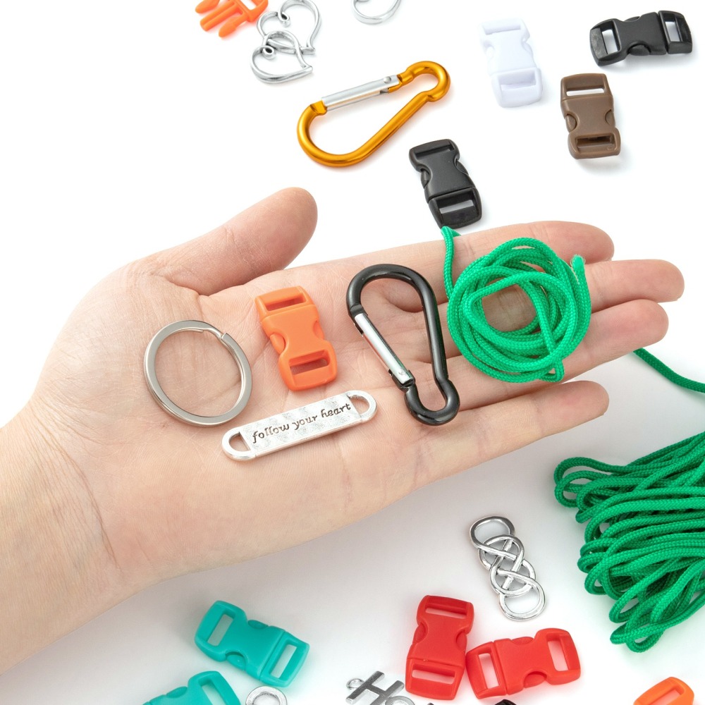 DIY sada na výrobu náramkov z paracord
