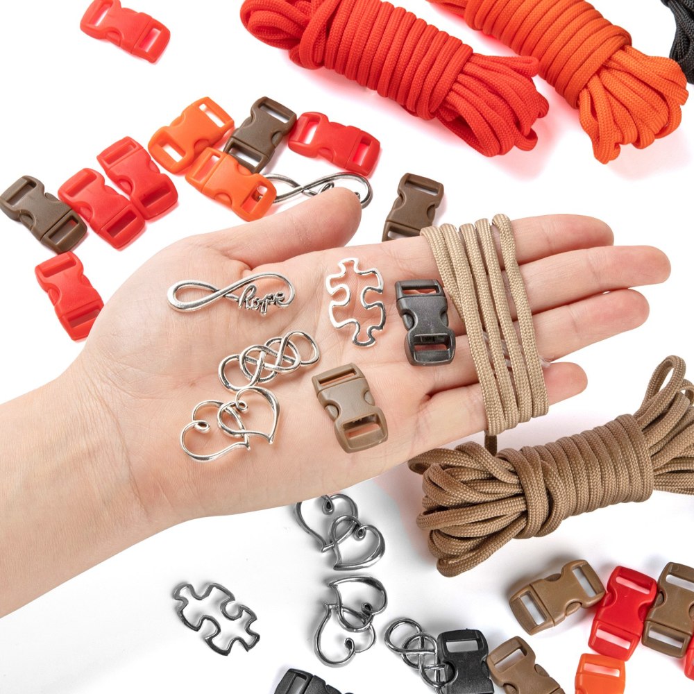 DIY sada na výrobu náramkov z paracord