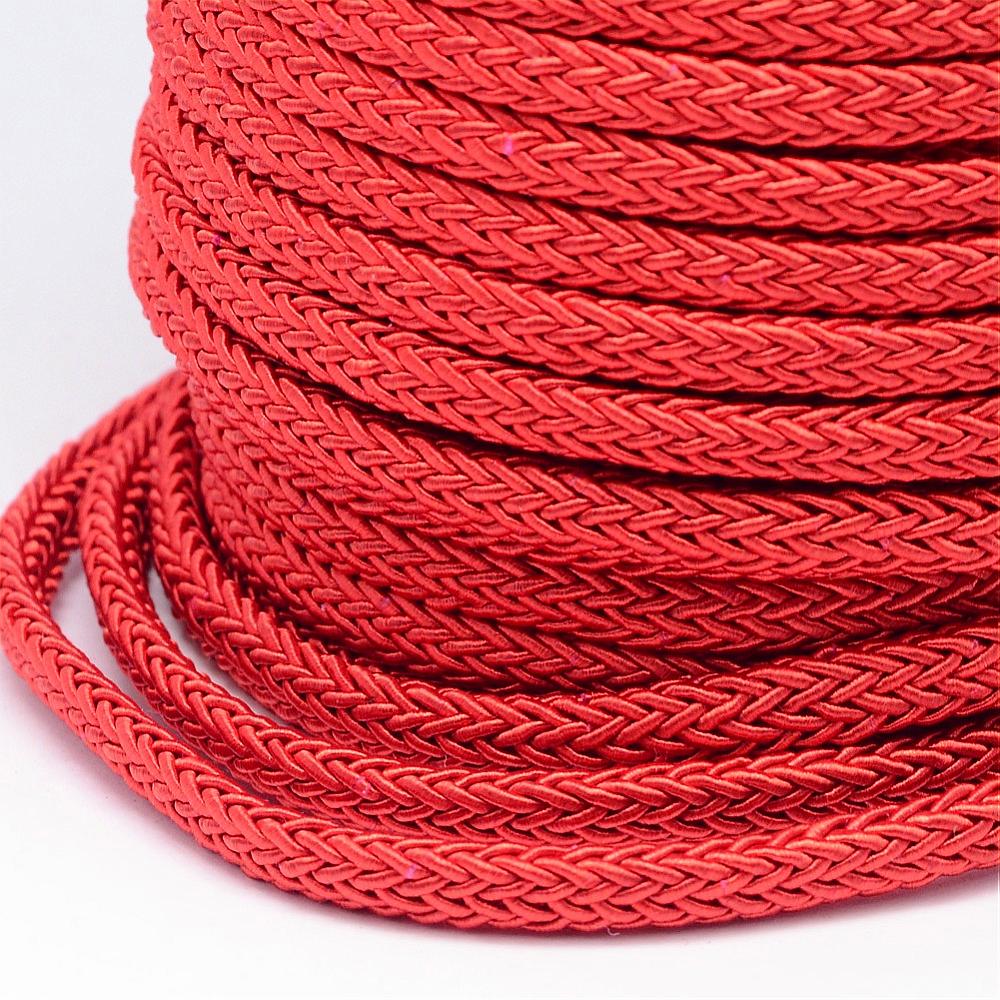 Polyesterová šnúra 6x3mm, 22 m