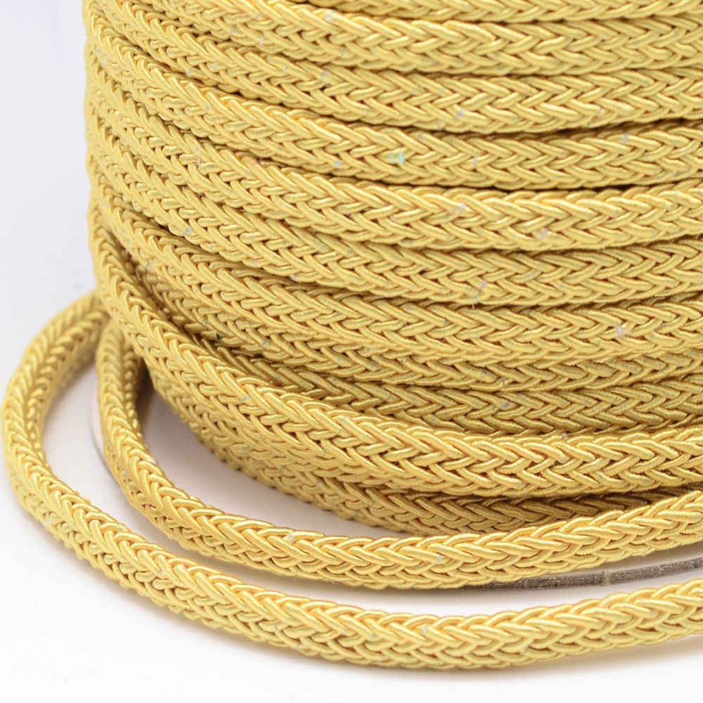 Polyesterová šnúra 6x3mm, 22 m