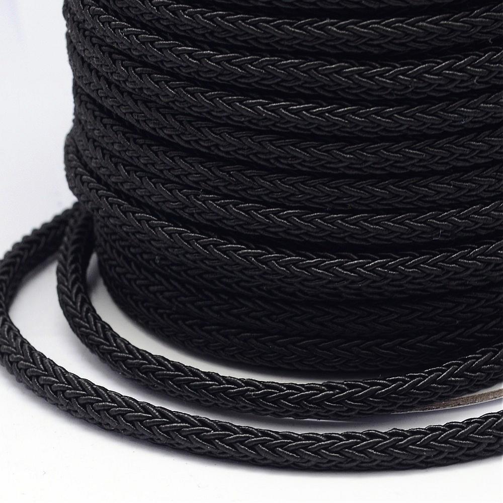Polyesterová šnúra 6x3mm, 22 m
