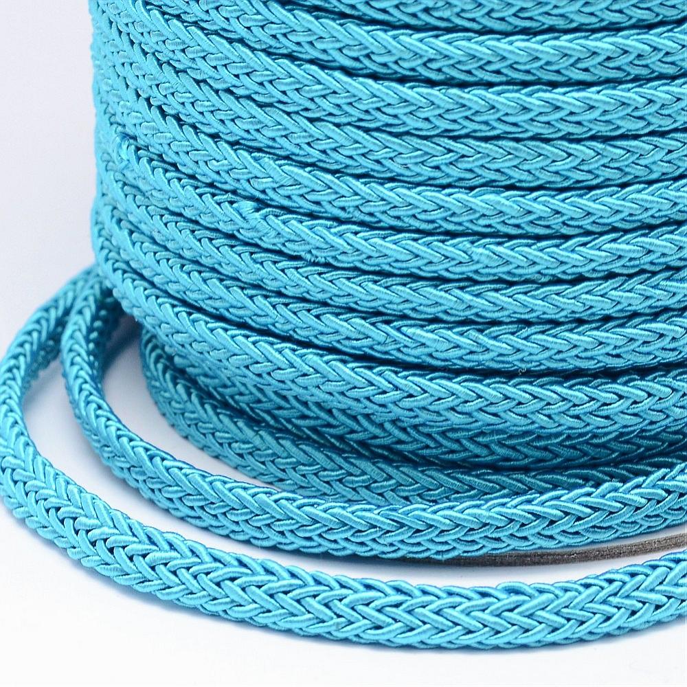 Polyesterová šnúra 6x3mm, 22 m