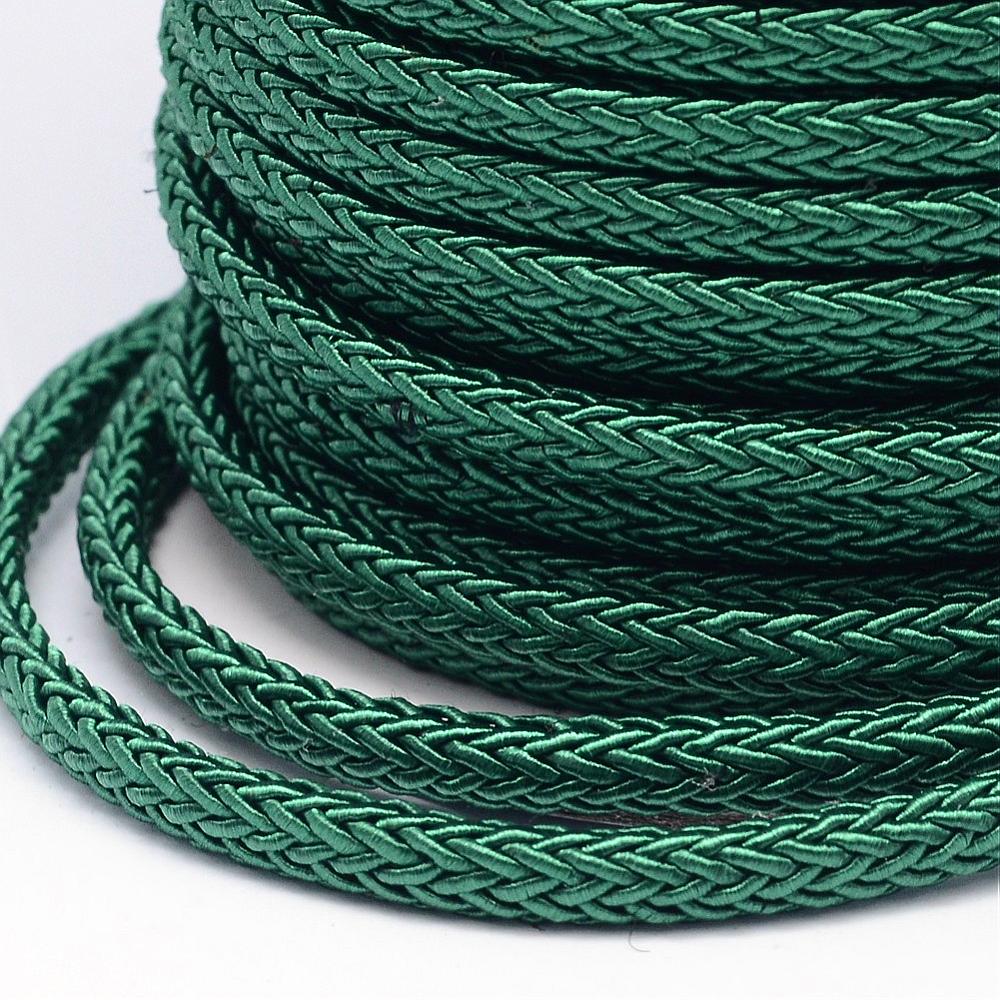 Polyesterová šnúra 6x3mm, 22 m