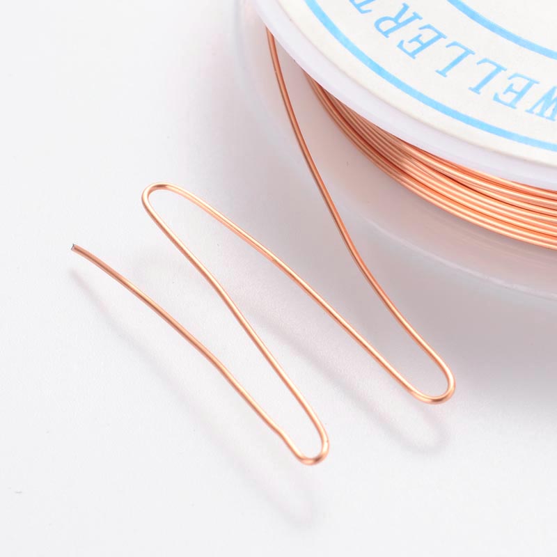 Medený drôt bez niklu 0,5 mm, 9,5 m