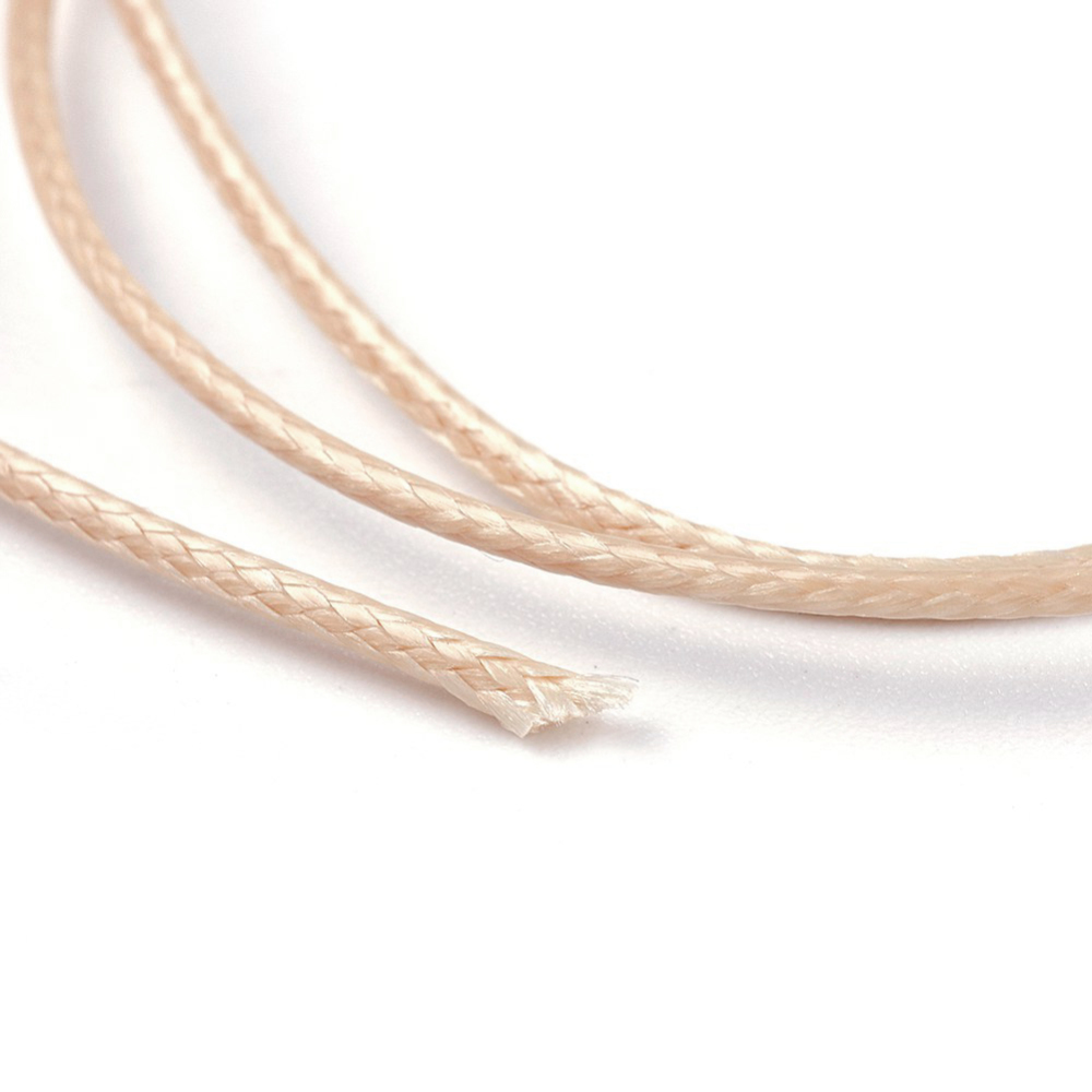 Voskovaná šnúrka 1mm, 15m