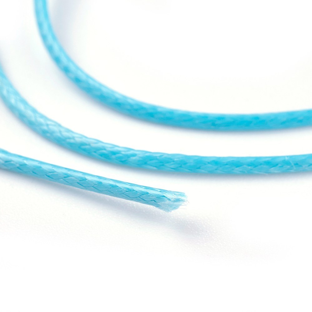 Voskovaná šnúrka 1mm, 15m