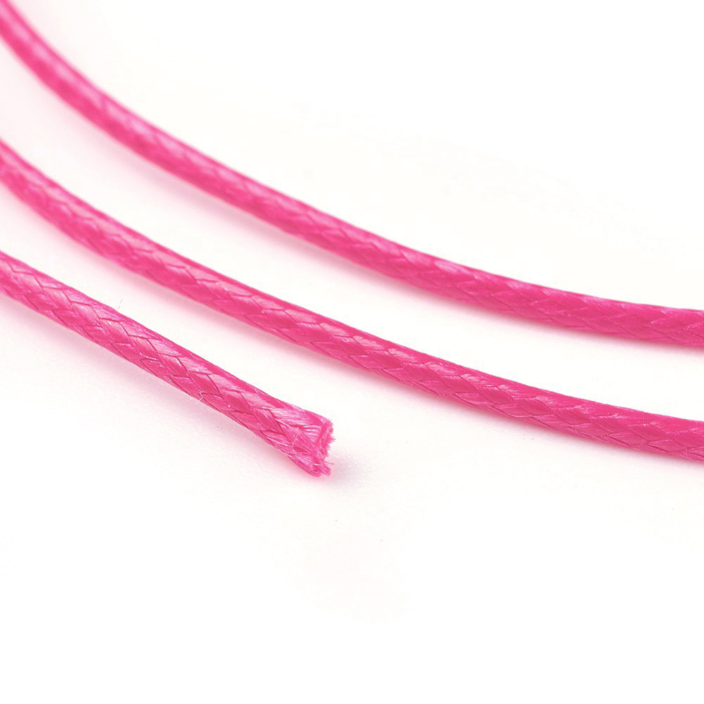 Voskovaná šnúrka 1mm, 15m