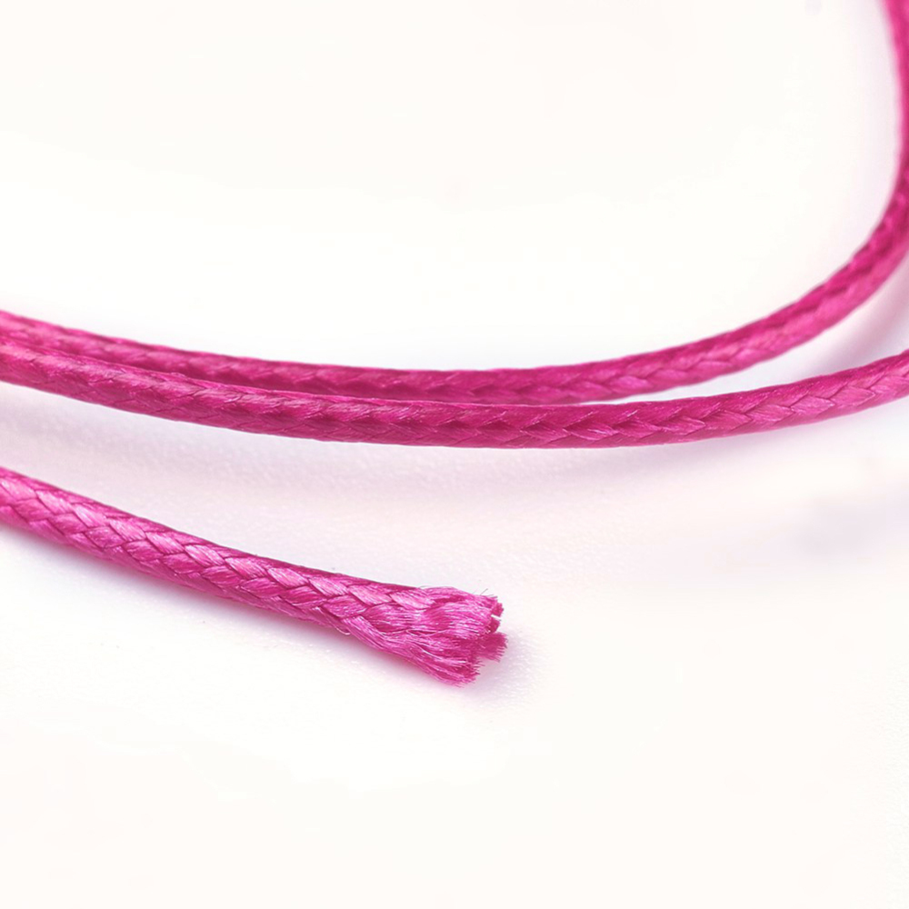 Voskovaná šnúrka 1mm, 15m
