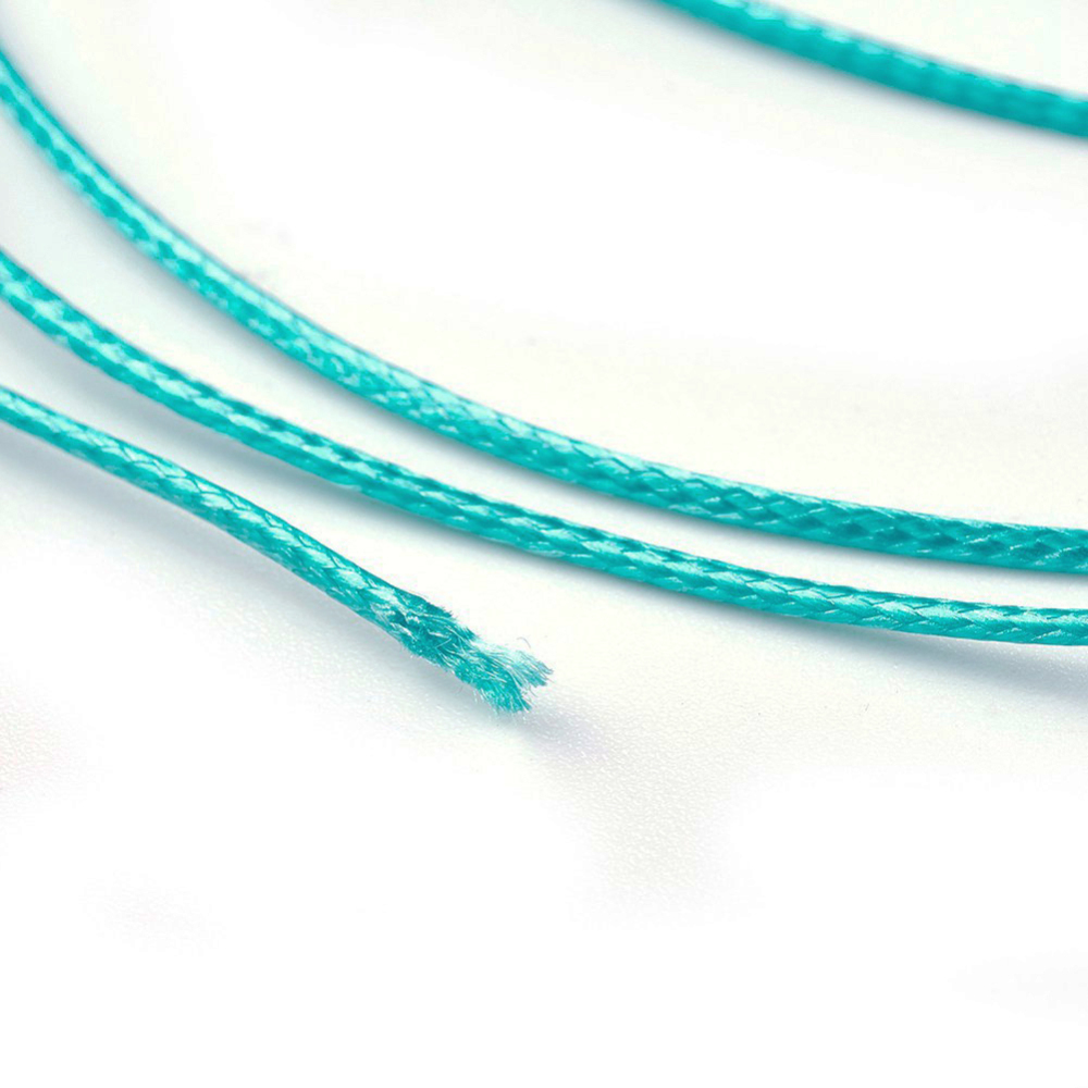 Voskovaná šnúrka 1mm, 15m
