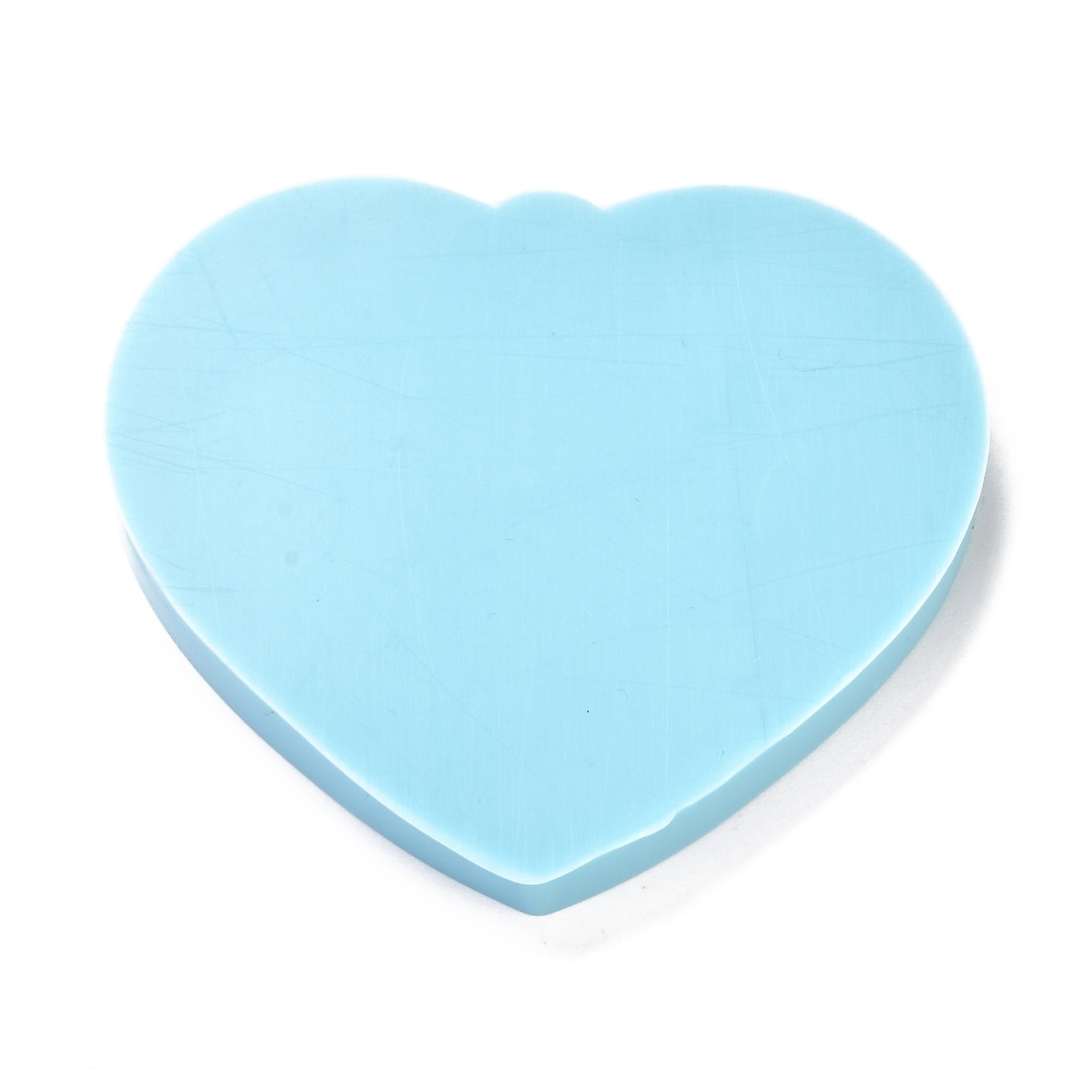 Silikónová forma Srdce BE MINE 63x70x7mm, 1 ks