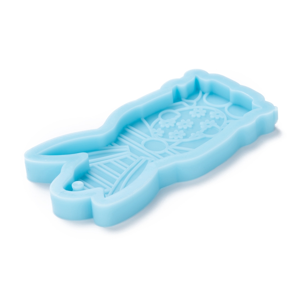 Silikónová forma Zajac 72x37x7mm, 1 ks