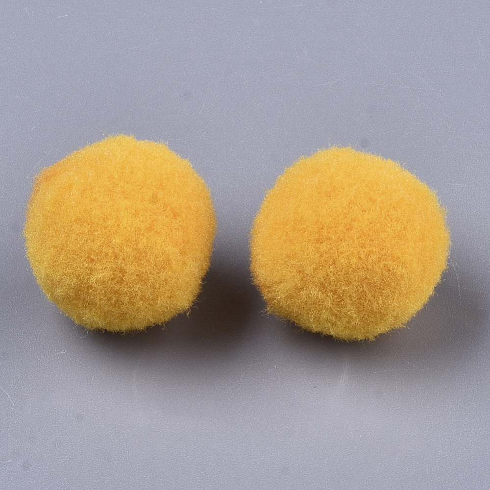 Pom Pom guličky 7~29mm, cca 100 ks