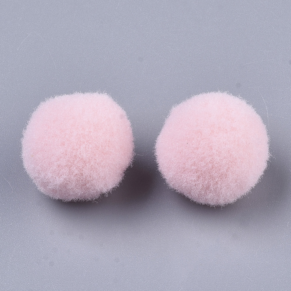 Pom Pom guličky 7~29mm, cca 100 ks