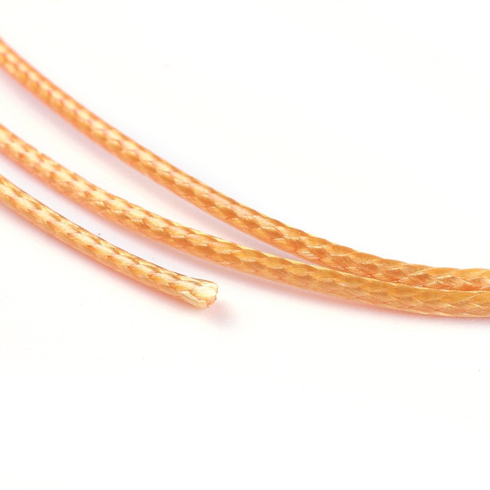 Voskovaná šnúrka 1mm, 15m