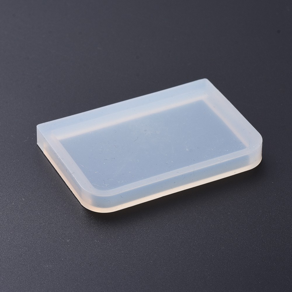 Silikónová forma Obdĺžnik 67x47x7mm, 1 ks