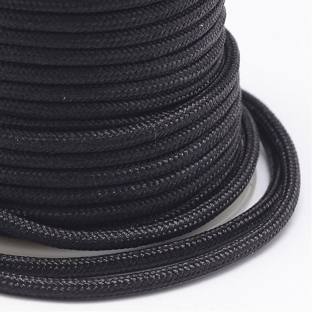 Pletená polyesterová šnúra 3mm, 8 m