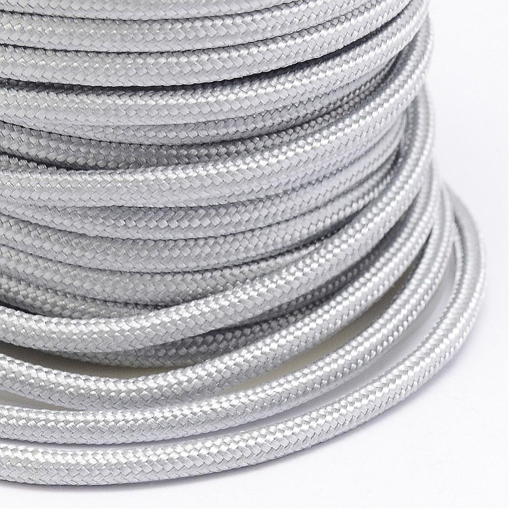 Pletená polyesterová šnúra 3mm, 8 m
