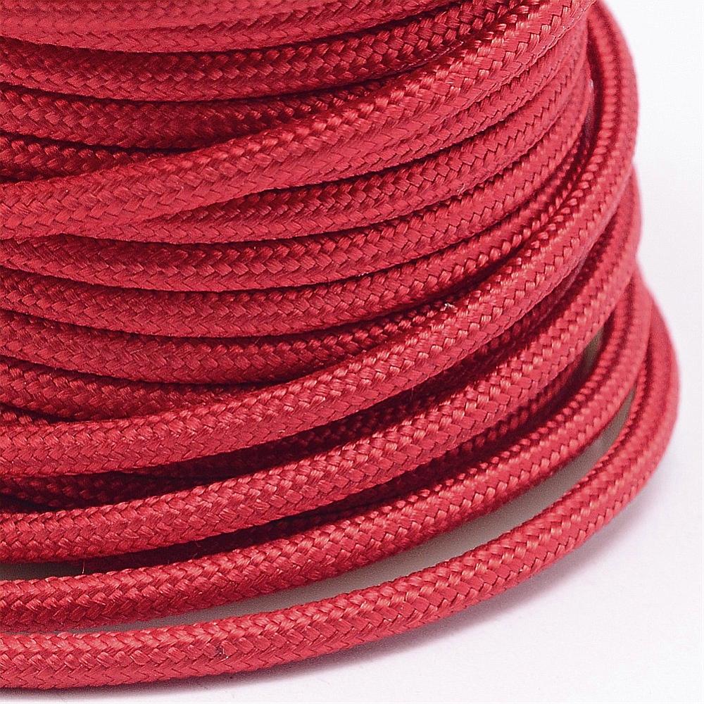 Pletená polyesterová šnúra 3mm, 8 m