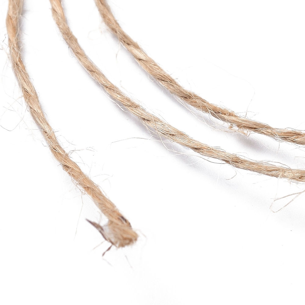 Jutová šnúra 1mm, 640g