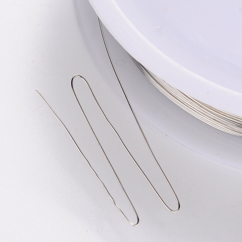 Medený drôt bez niklu 0,3 mm, 25 m