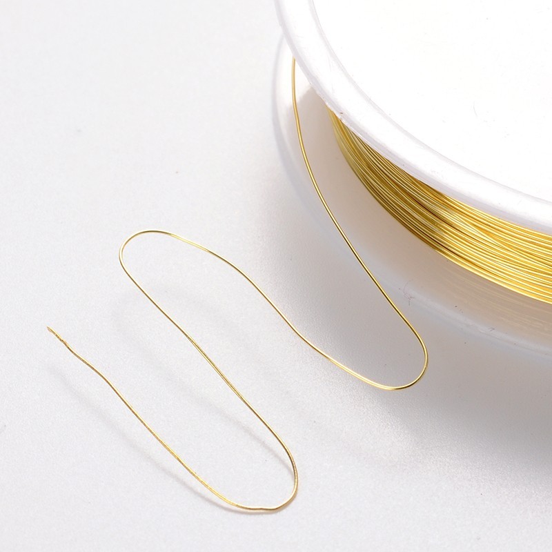 Medený drôt bez niklu 0,3 mm, 25 m