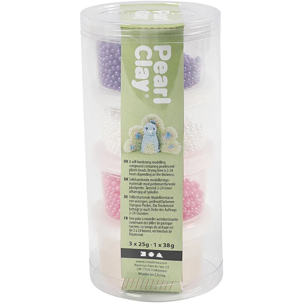 Modelovacia hmota Pearl Clay® 3x25+38 g